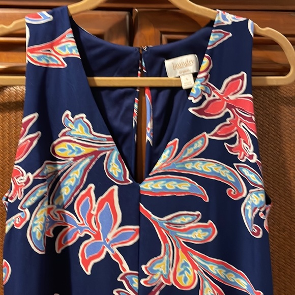 EUC - Laundry by Shelli Segal sleeveless jumper - Picture 3 of 10